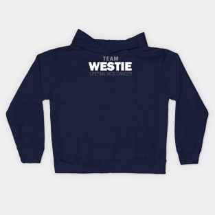 Team Westie Lifetime Dancer Kids Hoodie